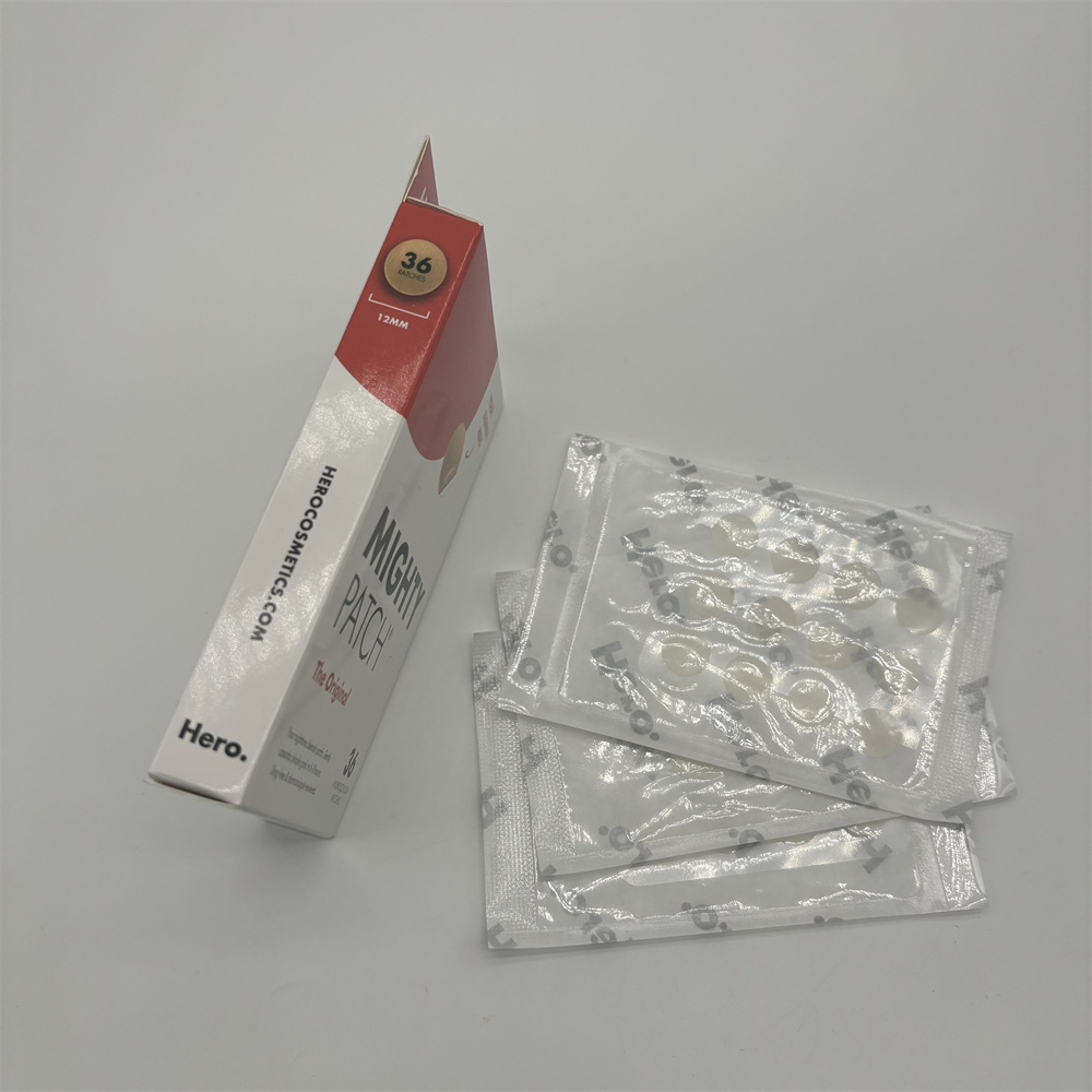 Mighty Patch 36 Patches Organic Invisible Original Korean Hydrocolloid Spot Acne Pimple Patches