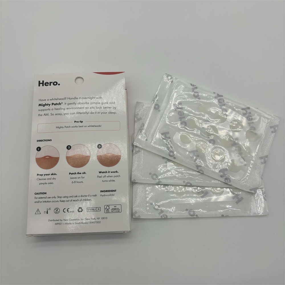 Mighty Patch 36 Patches Organic Invisible Original Korean Hydrocolloid Spot Acne Pimple Patches