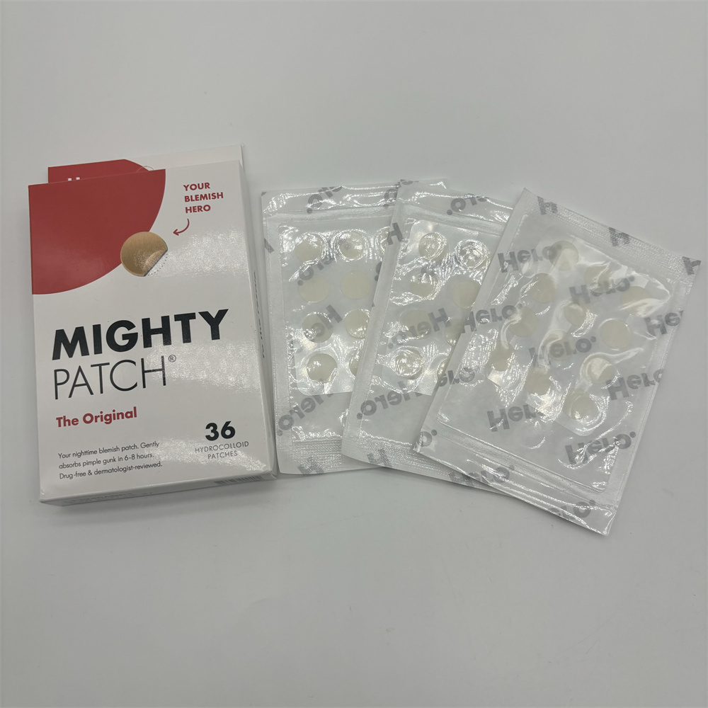 Mighty Patch 36 Patches Organic Invisible Original Korean Hydrocolloid Spot Acne Pimple Patches
