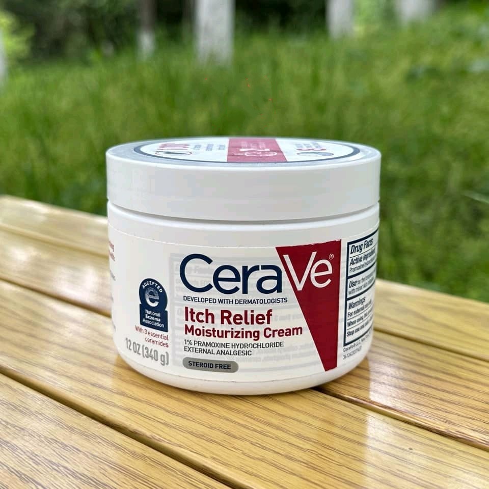 Cerave Itch Relief Moisturuzing Cream