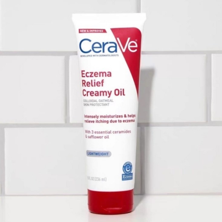 Cerave Eczema Relief Creamy Oil