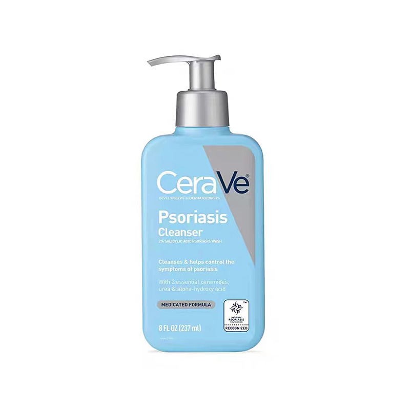 Cerave Psoriasis Clearnser 2% SALICYLIC ACID PSORIASIS WASH