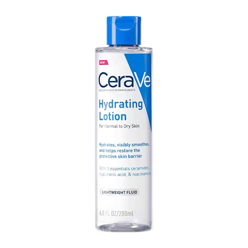 Cerave Hydrating Lotion For Normal to Dry Skin