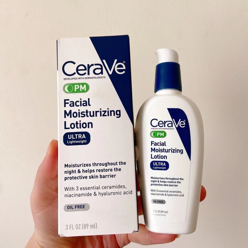 Cerave Facial Moisturizing Lotion PM Ultra Lightweight