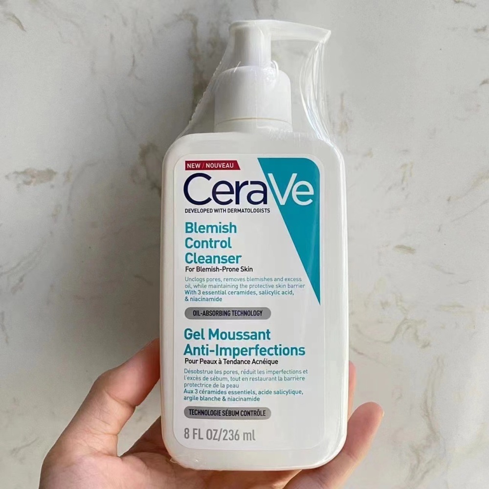 Cerave Blemish Control Cleanser For Blemish Prone Skin