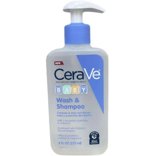 Cerave baby wash & shampoo