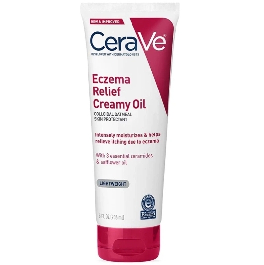 Cerave Eczema Relief Creamy Oil