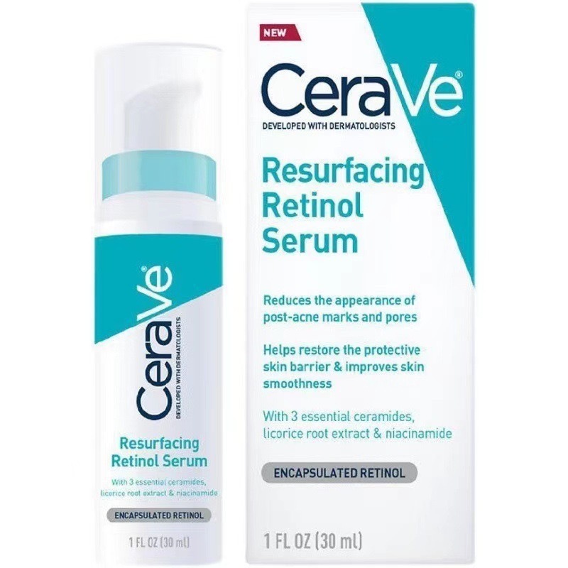 Cerave Resurfacing Retinol Serum