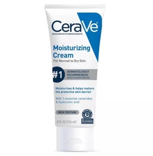 Cerave Moisturizing Cream For Normal to Dry Skin