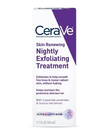 Cerave Skin Renewing Nightly Exfoliating Treatment