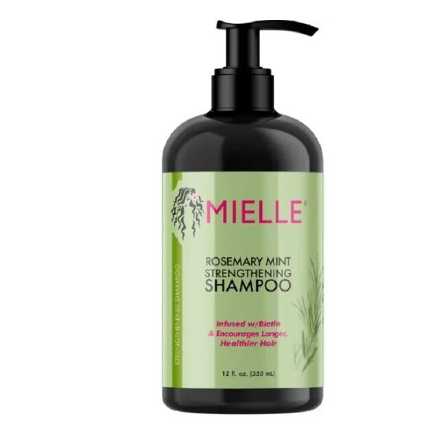 MIELLE Rosemary mint strengthening shampoo