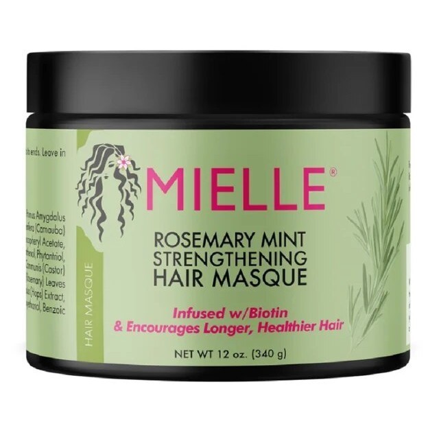 MIELLE rosemary mint strengthening hair masque