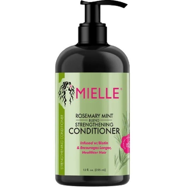 MIELLE Rosemary mint blend strengthening conditioner