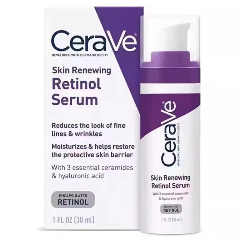 Cerave Skin Renewing Retinol Serum