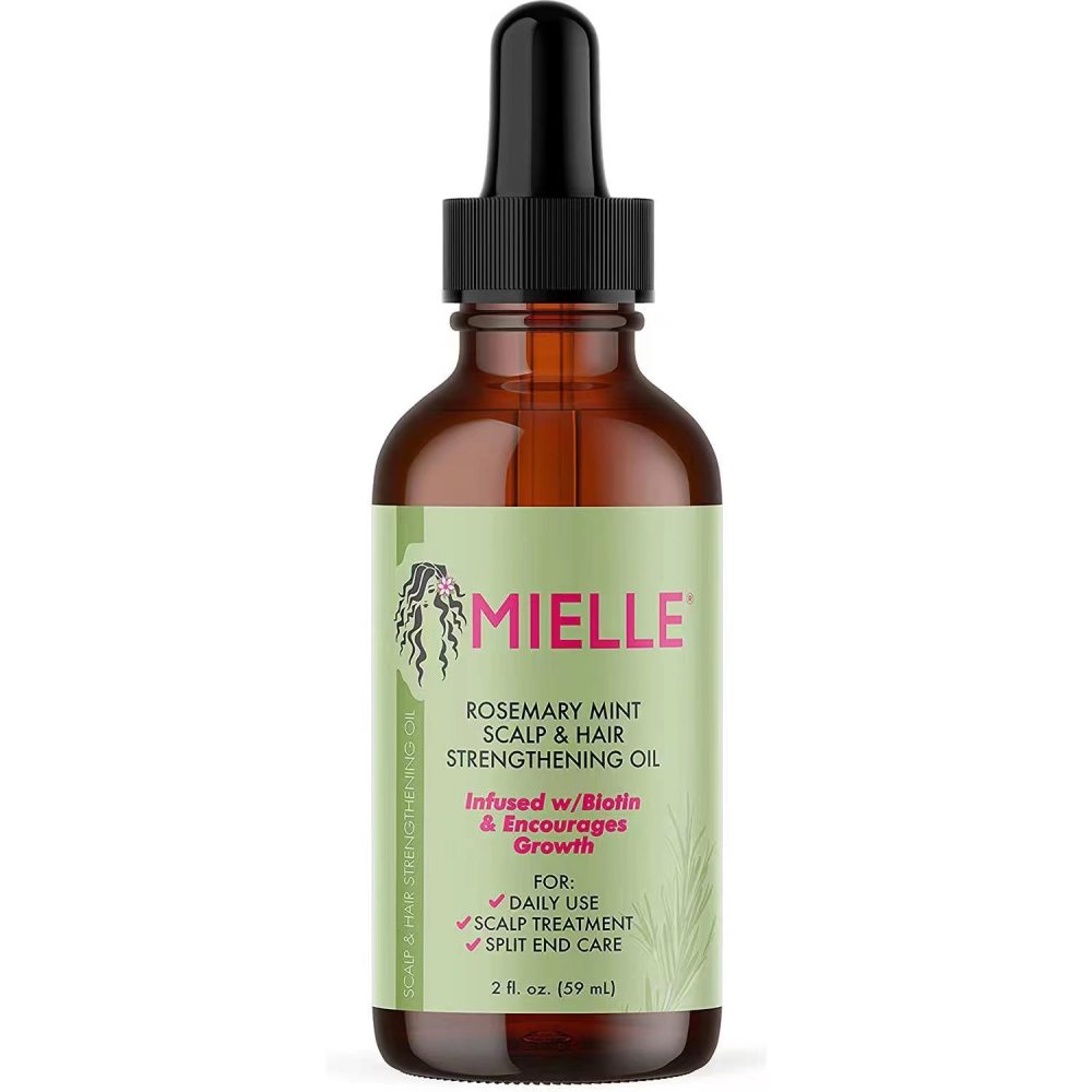 MIELLE Rosemary Mint Strengthening Oil