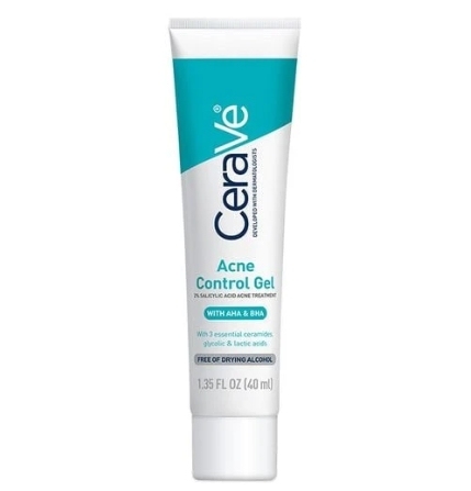 Cerave Acne Control Gel 2% SALICYLIC ACID ACNE TREATMENT