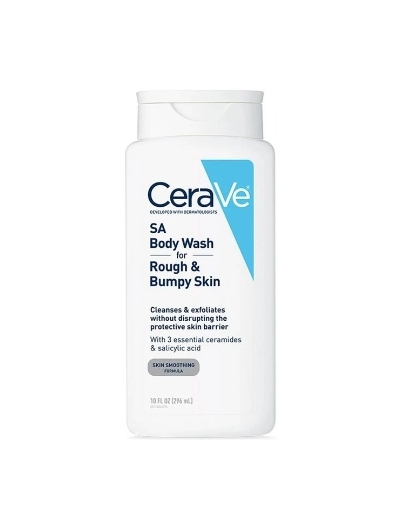 Cerave SA Body Wash for Rough & Bumpy Skin