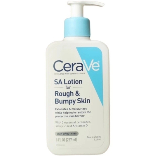 Cerave SA Lotion for Rough & Bumpy Skin
