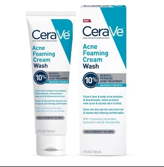 Cerave Acne Foaming Cream Wash