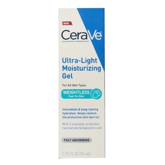 Cerave Ultra-Light Moisturizing Gel For All Skin Types