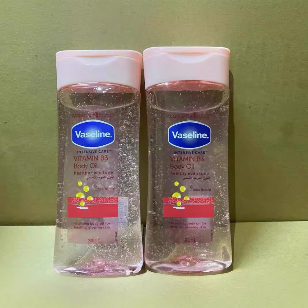 Vaseline intensive care Vitamin B3 body oil healthy even tone