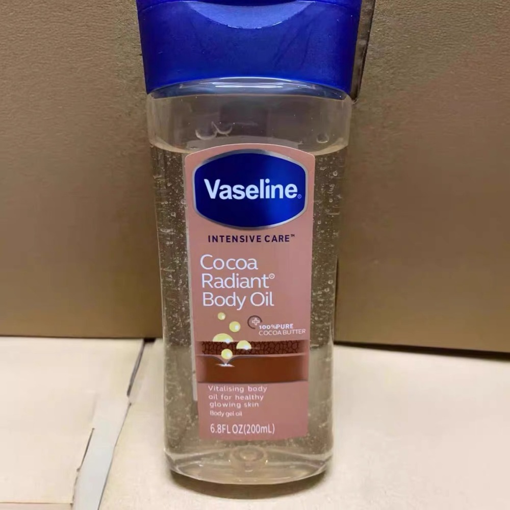 Vaseline intensive care Cocoa Radiant body oil