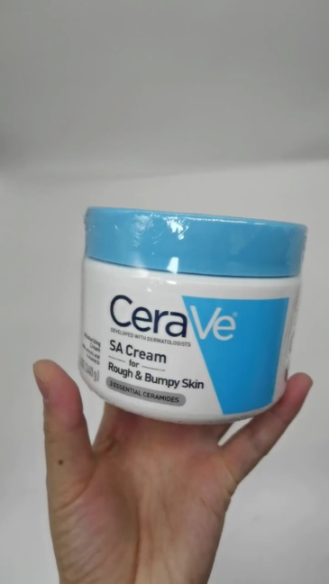 Cerave SA Cream for Rough & Bumpy Skin