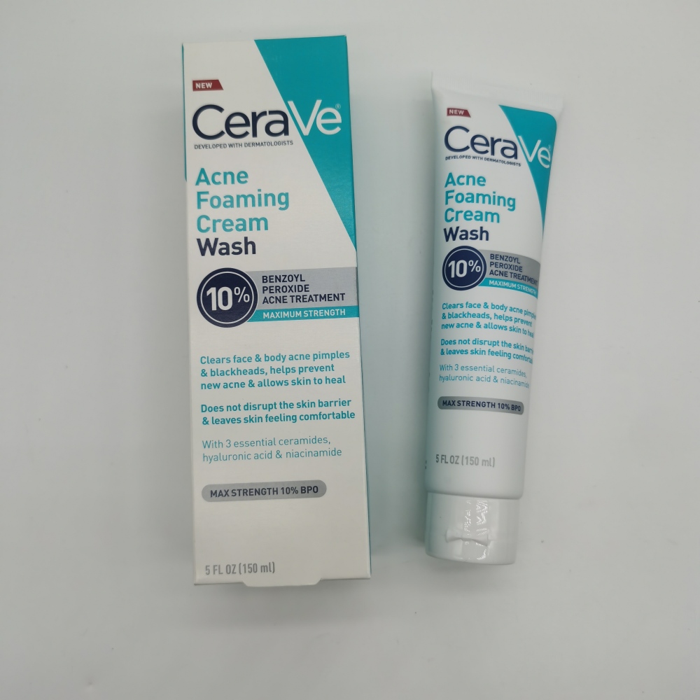 Cerave Acne Foaming Cream Wash