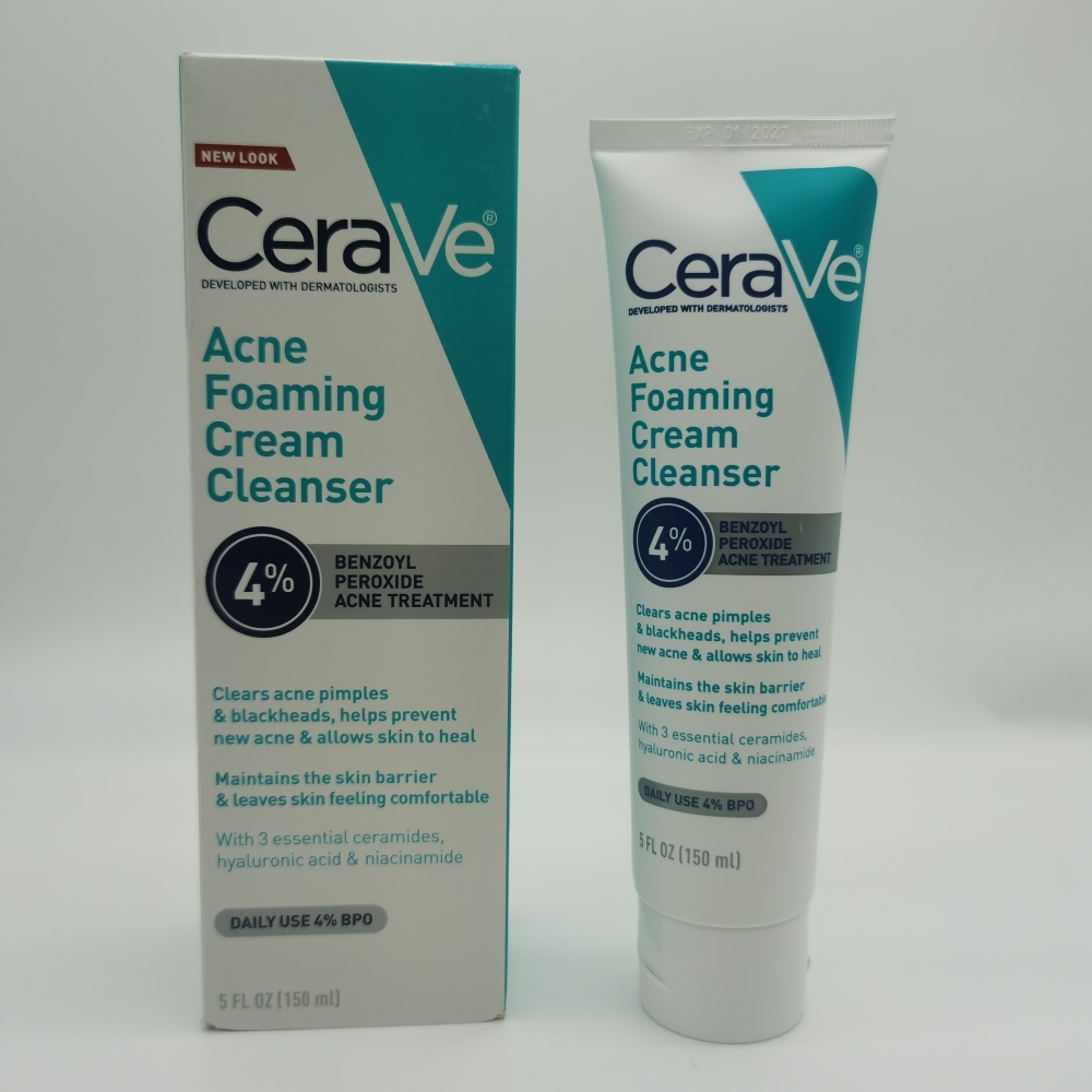 Cerave Acne Foaming Cream Cleanser