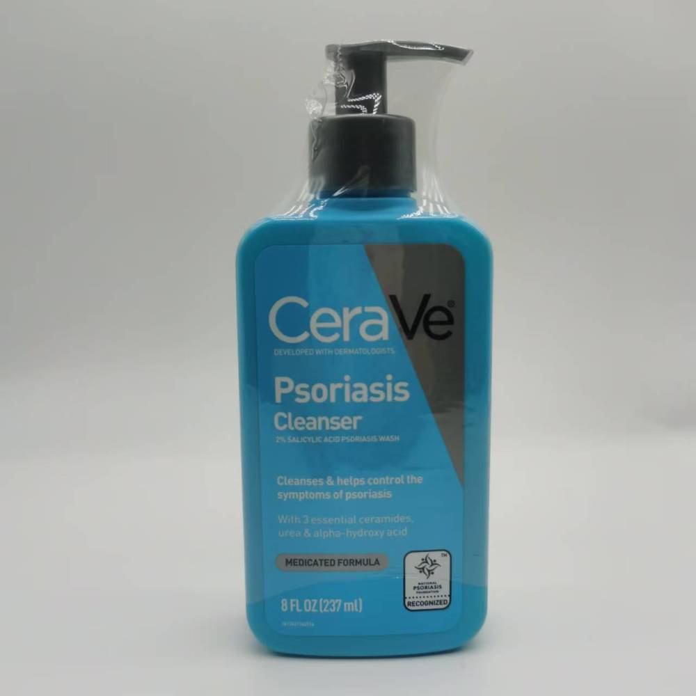 Cerave Psoriasis Clearnser 2% SALICYLIC ACID PSORIASIS WASH