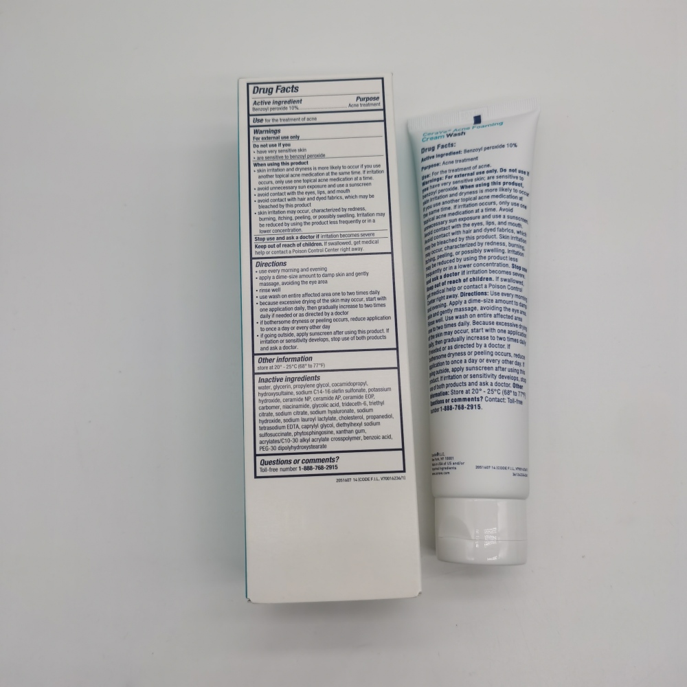 Cerave Acne Foaming Cream Wash