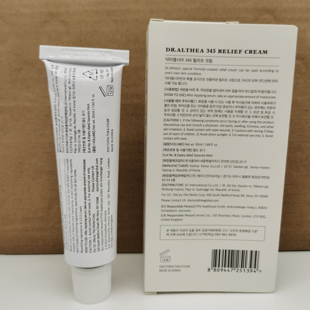 Dr.Althea relief cream 345