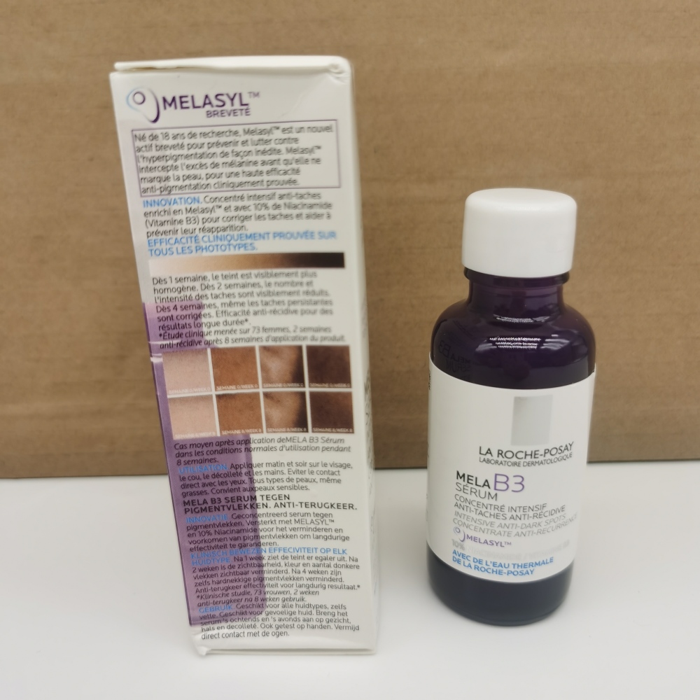 LA ROCHE-POSAY LABORATOIRE DERMATOLOGIQUE MELA B3 SERUM