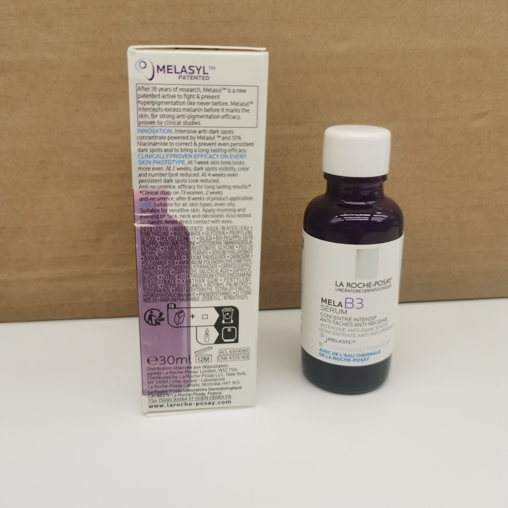 LA ROCHE-POSAY LABORATOIRE DERMATOLOGIQUE MELA B3 SERUM