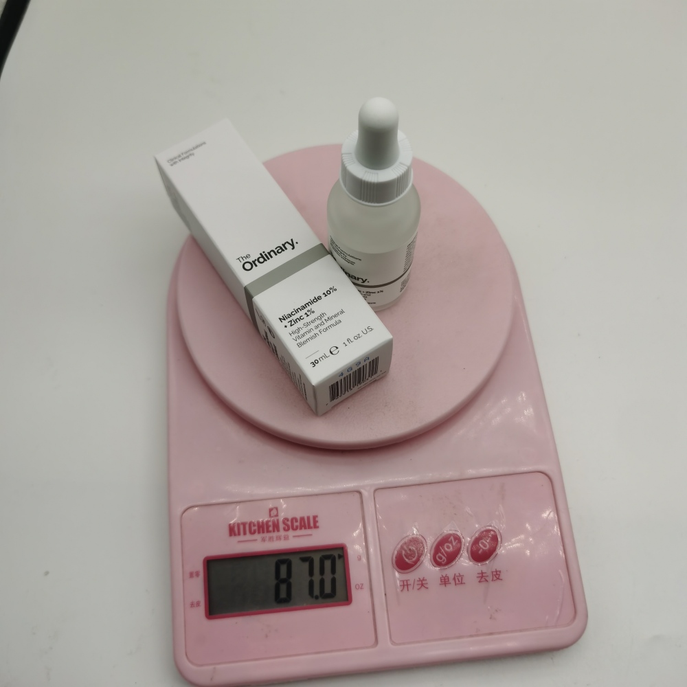 The ordinary Niacinamide 10%+zinc 1%