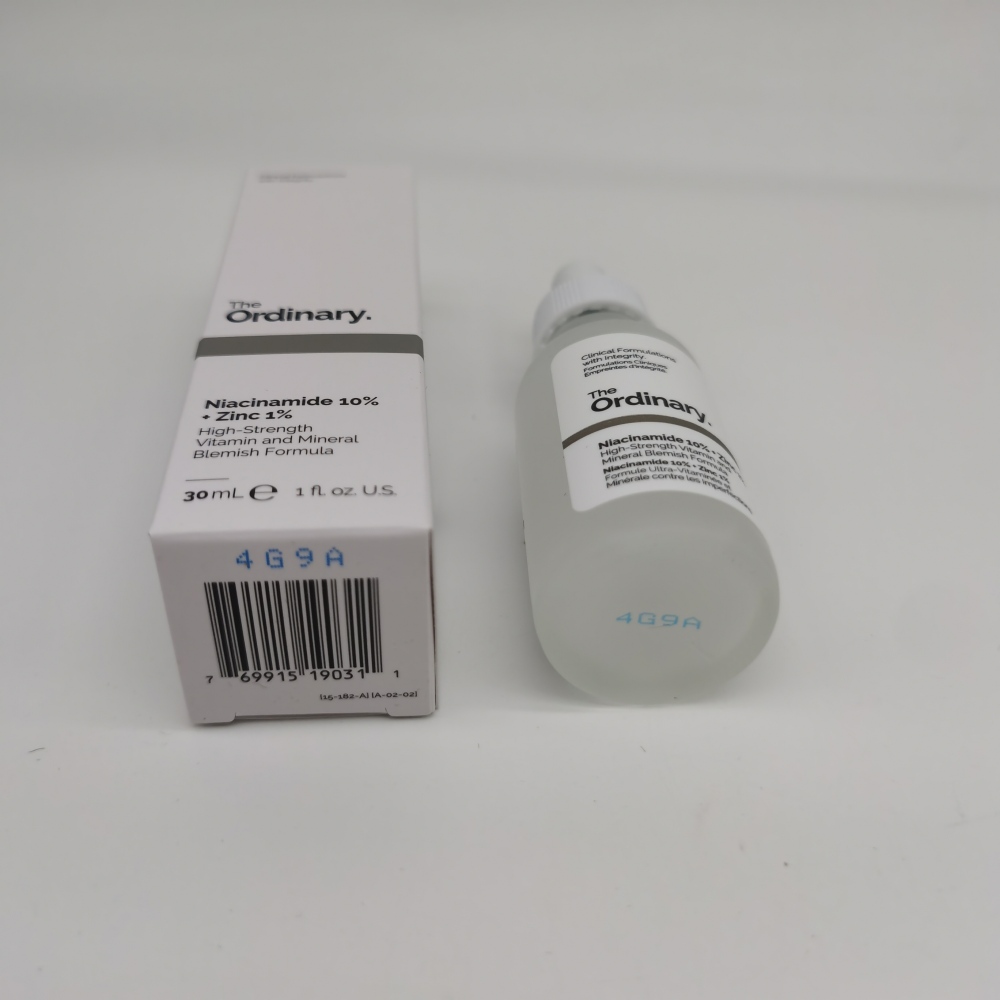 The ordinary Niacinamide 10%+zinc 1%