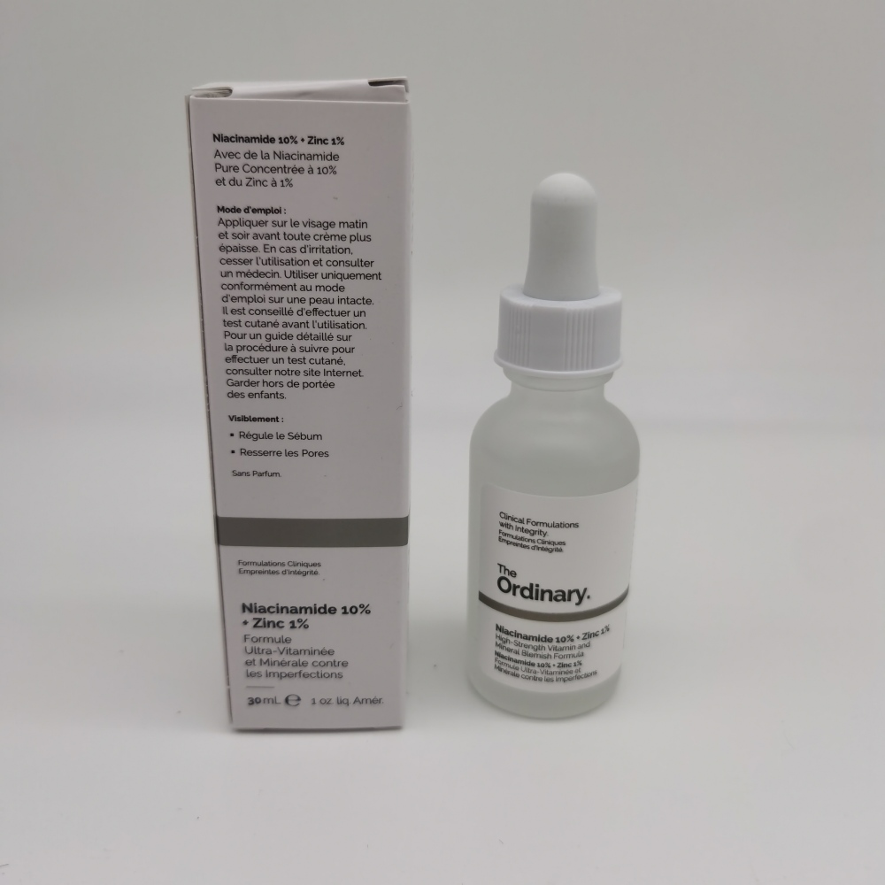 The ordinary Niacinamide 10%+zinc 1%