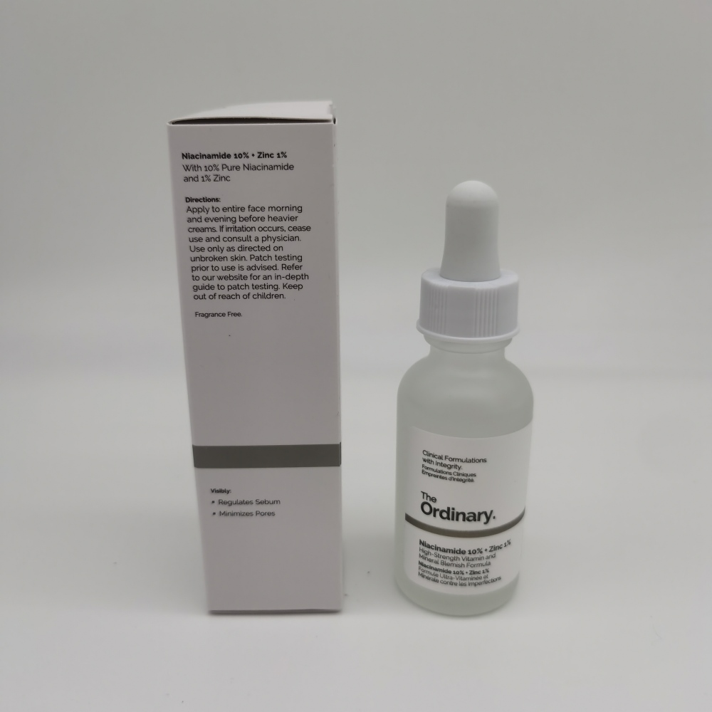 The ordinary Niacinamide 10%+zinc 1%