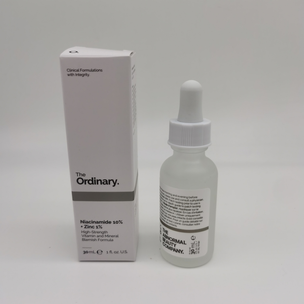 The ordinary Niacinamide 10%+zinc 1%