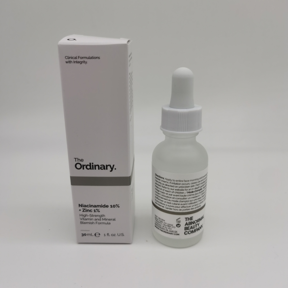 The ordinary Niacinamide 10%+zinc 1%
