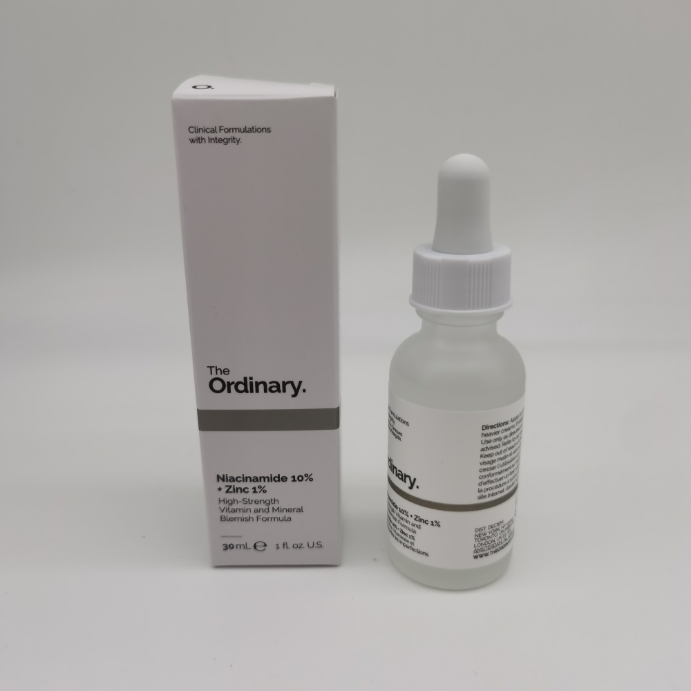 The ordinary Niacinamide 10%+zinc 1%