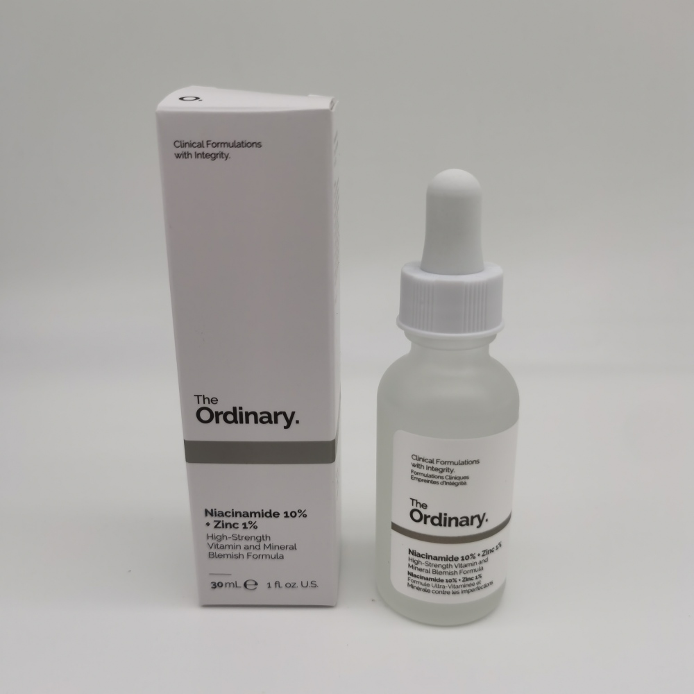The ordinary Niacinamide 10%+zinc 1%
