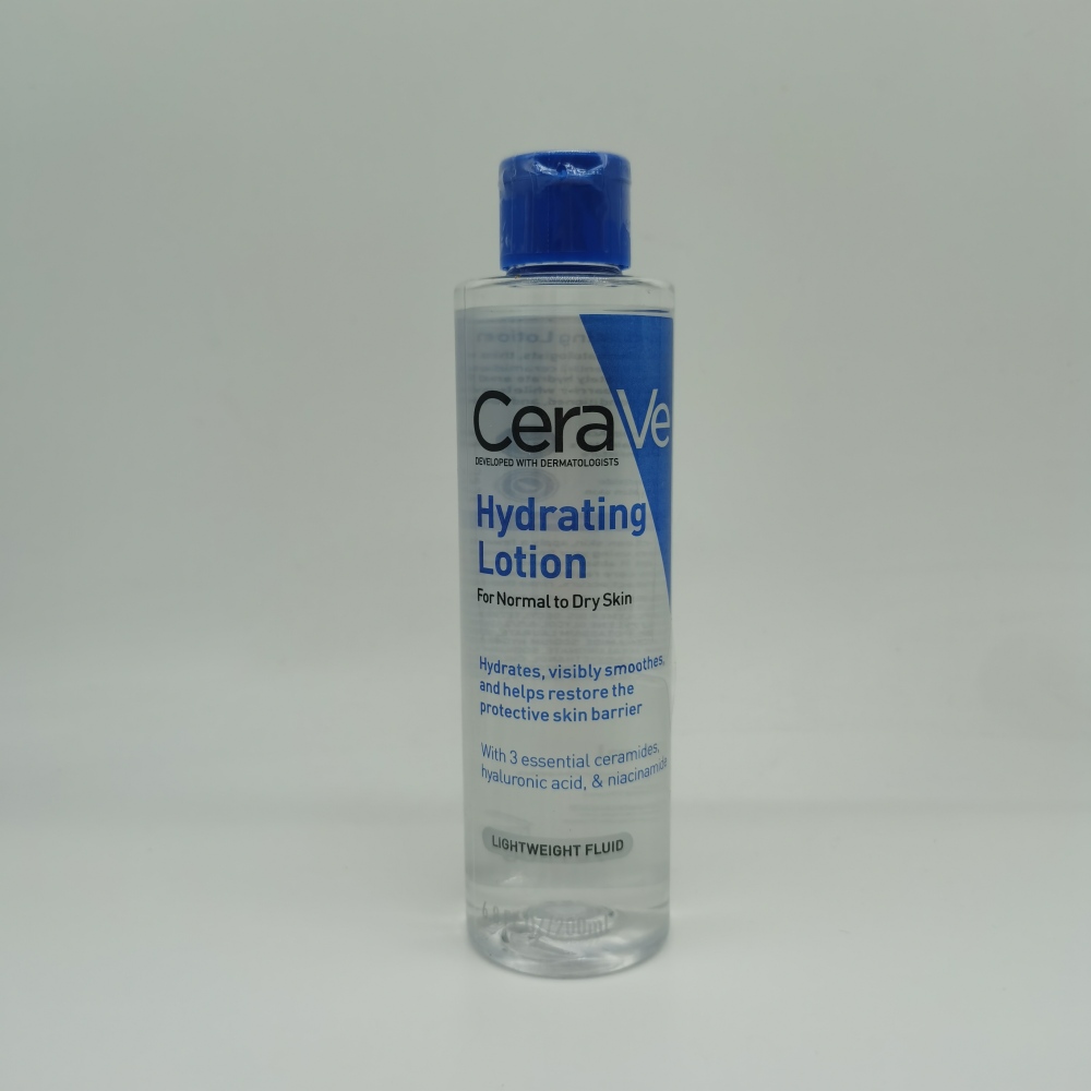 Cerave Hydrating Lotion For Normal to Dry Skin