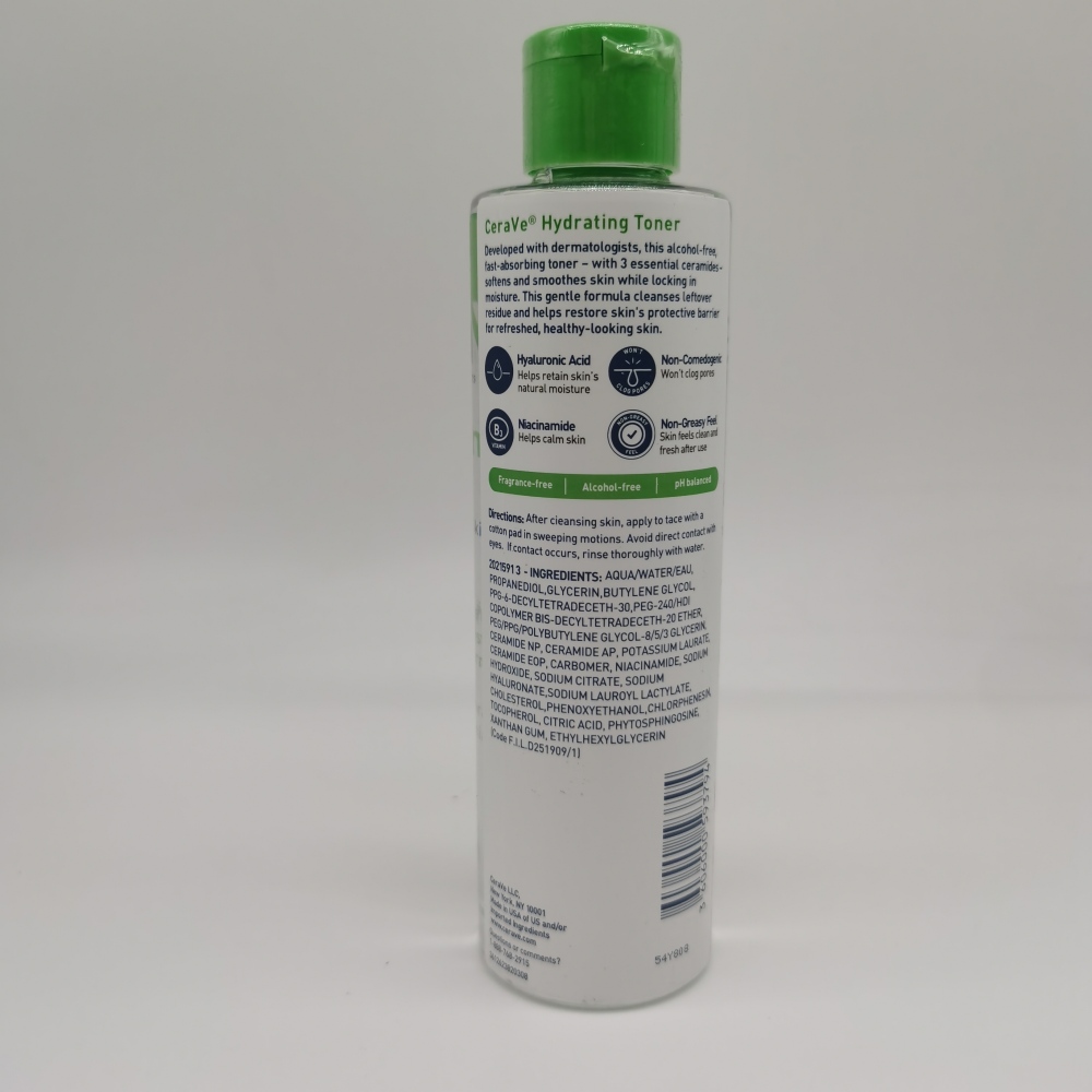 Cerave Hydrating Toner For Normal to Dry Skin