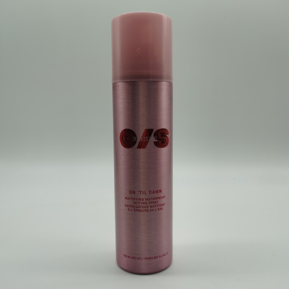 OS one size Patrick star finishing spray