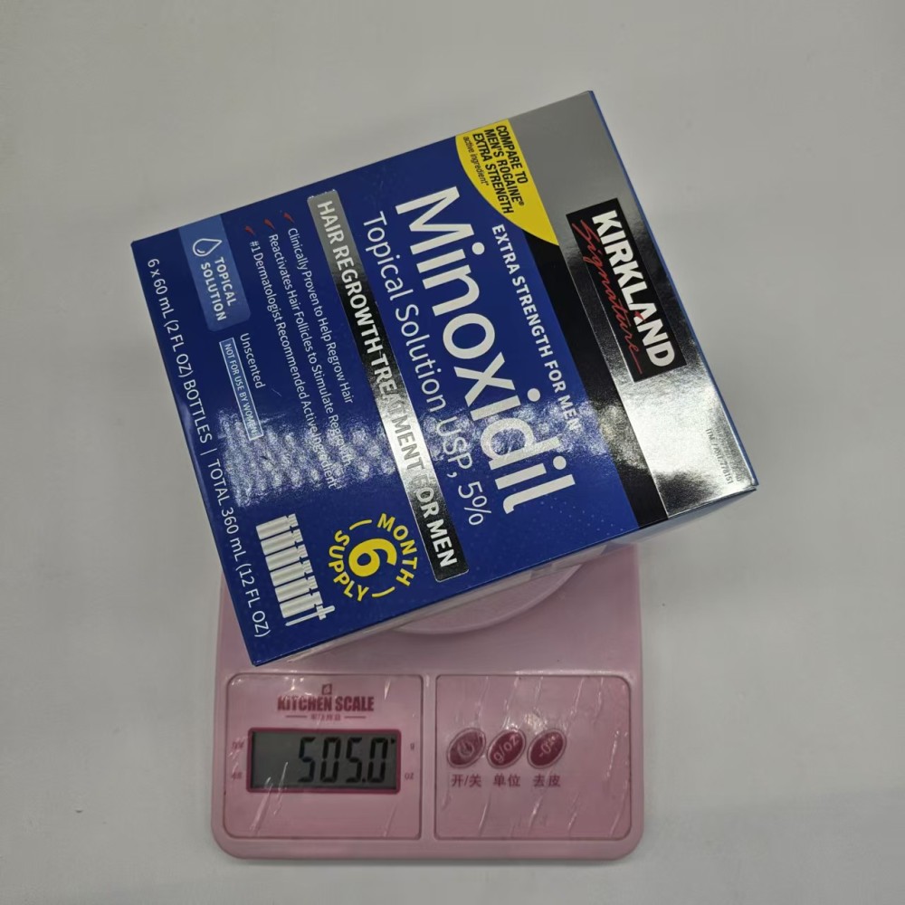KIRKLAND Minoxidil Topical Solution USP 5%