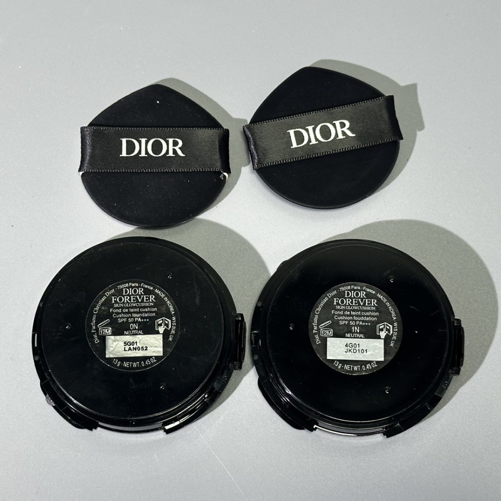 Dior cushion cream