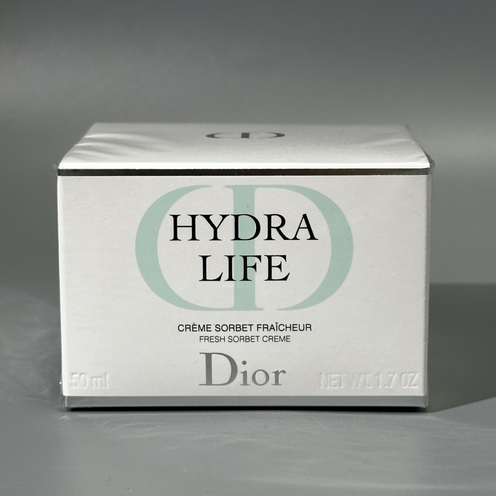 Dior HYDRA LIFE CREME SORBET FRAICHEUR FRESH SORBET CREME