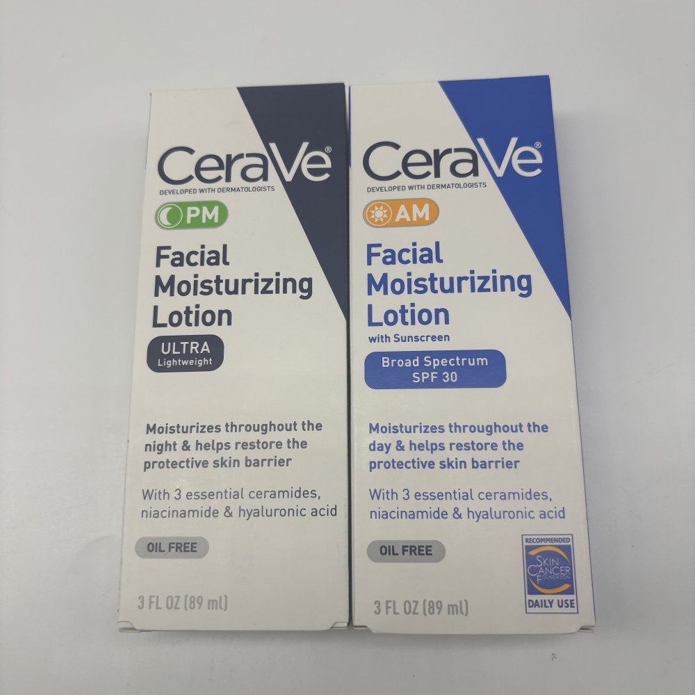 Cerave AM Facial Moisturizing Lotion with Sunscreen Broad Spectrum SPF 30