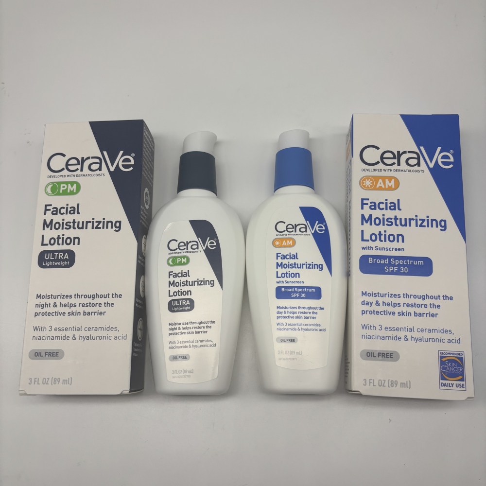 Cerave AM Facial Moisturizing Lotion with Sunscreen Broad Spectrum SPF 30